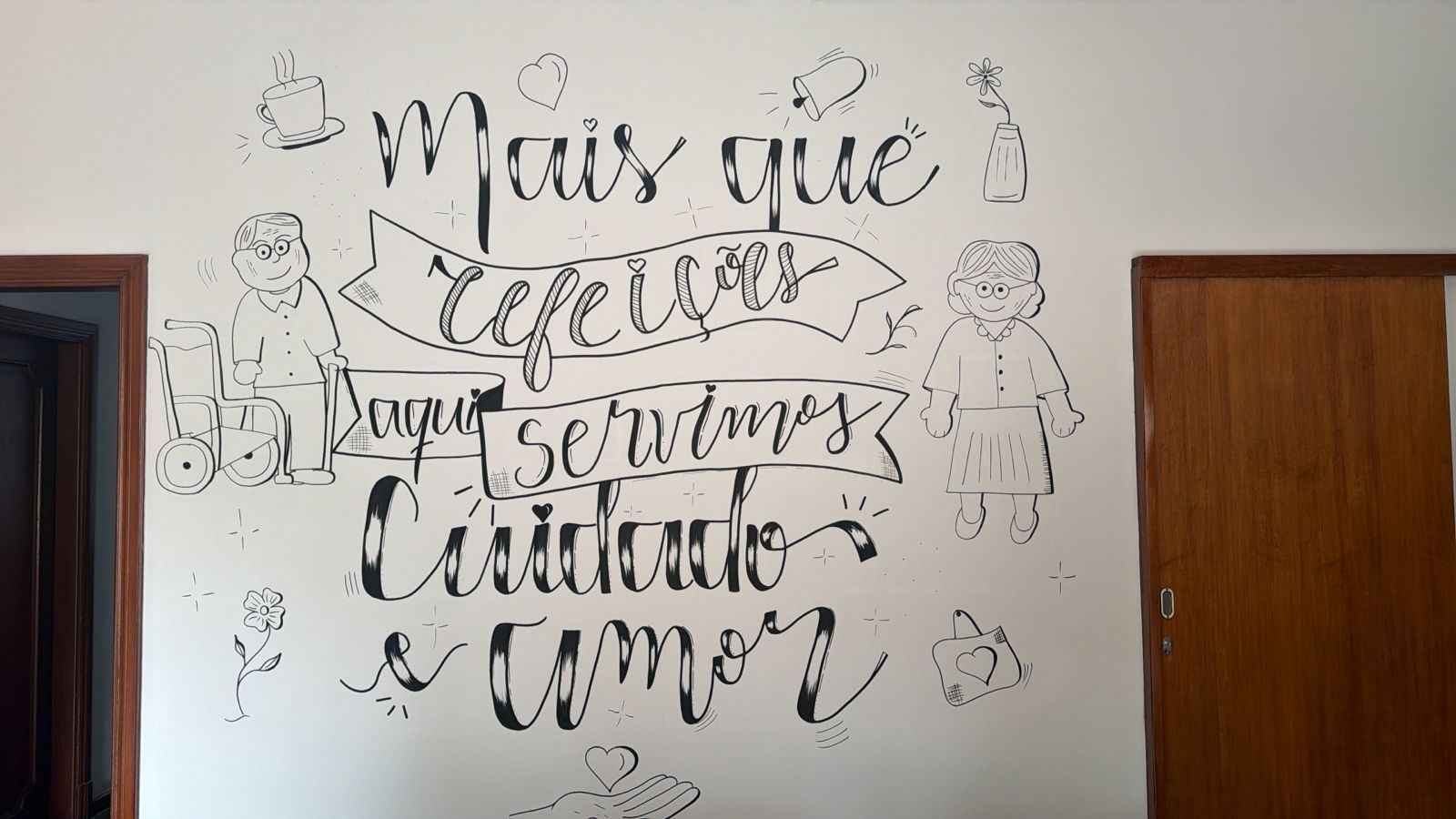 “Mais que refeições, aqui servimos cuidado e amor”
